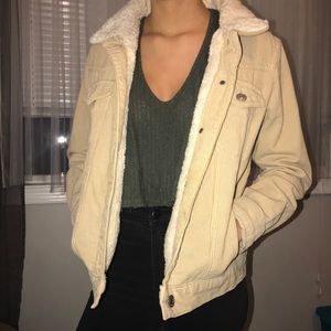Corduroy TopShop Jacket